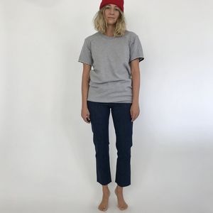 MARNI BILBAO SHORT SLEEVE SWEATSHIRT / LARGE